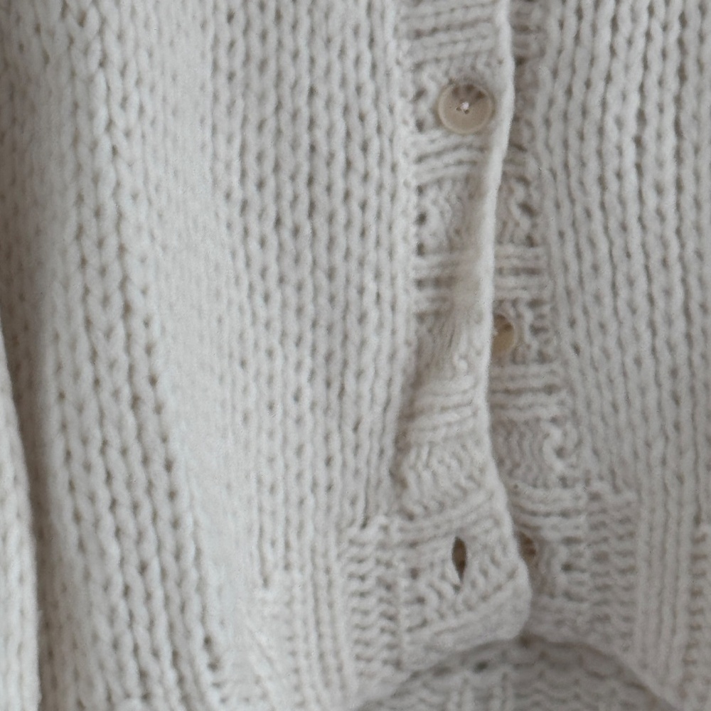 NAADAM Lofty Alpaca Cardigan - Picture 4 of 5